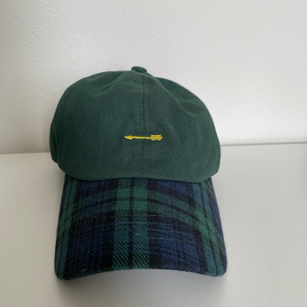 Disney Merida Brave Plaid Hat Embroidered by Who’s it’s What’s it’s